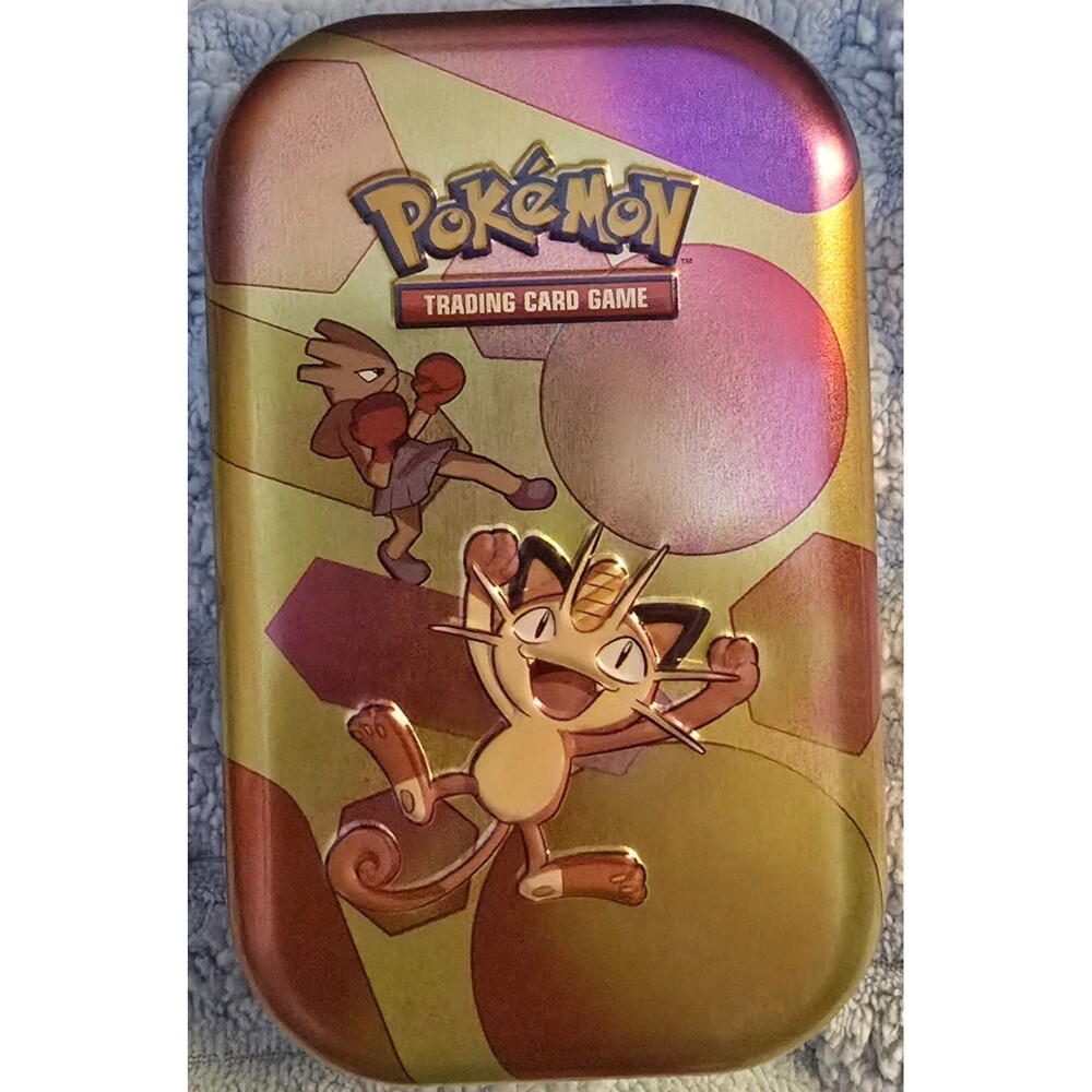 Pokemon 151 Electabuzz & Magnemites 151 empty tin